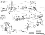 Bosch 0 602 119 007 GR.77 High Frequency Drill Spare Parts